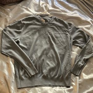 Men’s M St. John’s bay litigation heather blue sweater